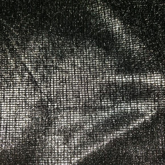 Lularoe Elegant Lola 2XL silver sparkle skirt - Picture 4 of 8